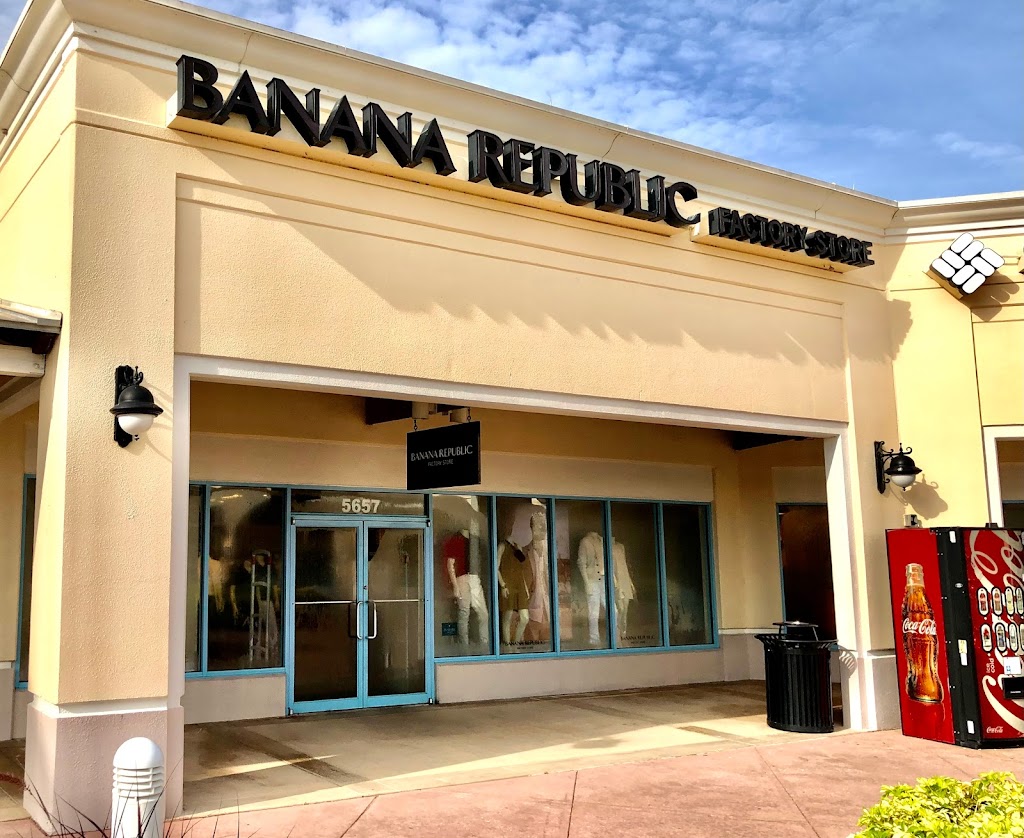 Banana Republic Factory Store | 5657 Factory Shops Blvd Ste 460, Ellenton, FL 34222, USA | Phone: (941) 722-3210