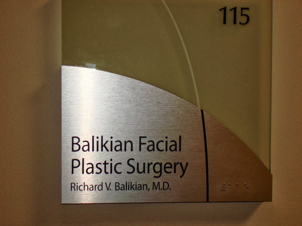 Balikian Facial Plastic Surgery: Richard V. Balikian, MD, FACS | 25220 Hancock Ave STE 115, Murrieta, CA 92562, USA | Phone: (951) 719-2950