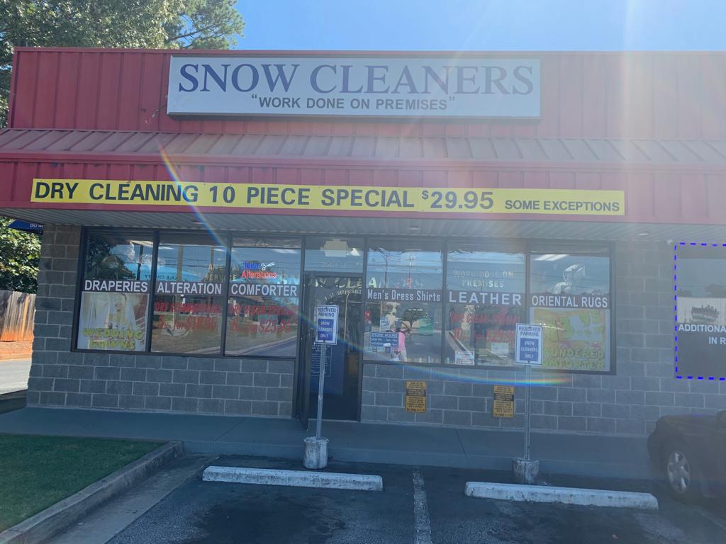 Snow Cleaners | 3564 Wesley Chapel Rd # H, Decatur, GA 30034, USA | Phone: (770) 987-5995