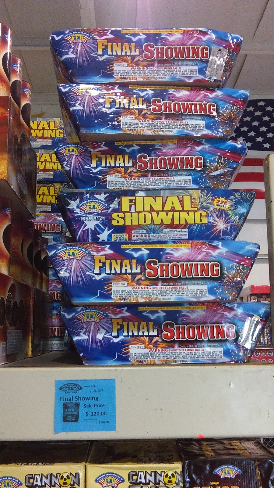 Mr. W. Fireworks | 1120 1/2 Farm-To-Market Rd 78, Cibolo, TX 78108, USA | Phone: (210) 622-3112