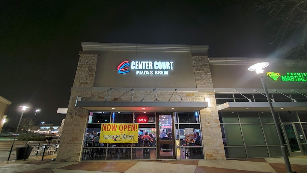 Center Court Pizza & Brew - Pearland Parkway | 2560 Pearland Pkwy Suite 182, Pearland, TX 77581, USA | Phone: (832) 288-3624