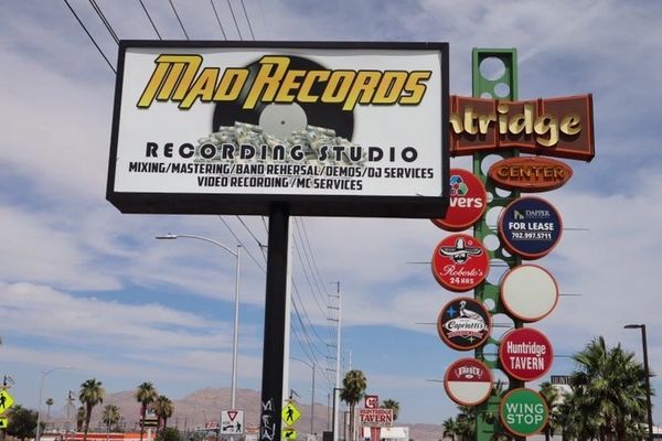 MAD RECORDS, LLC | 1020 E Charleston Blvd, Las Vegas, NV 89104, USA | Phone: (702) 844-9793