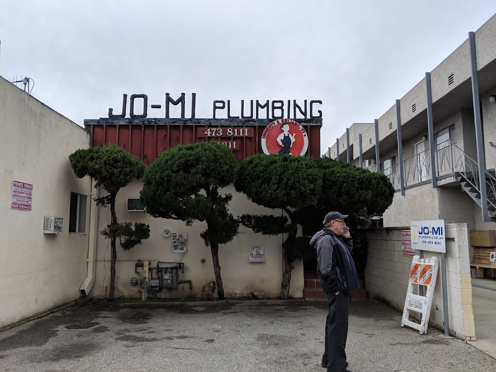 JO-MI Plumbing & Solar | 2011 Sawtelle Blvd, Los Angeles, CA 90025, USA | Phone: (310) 473-8111