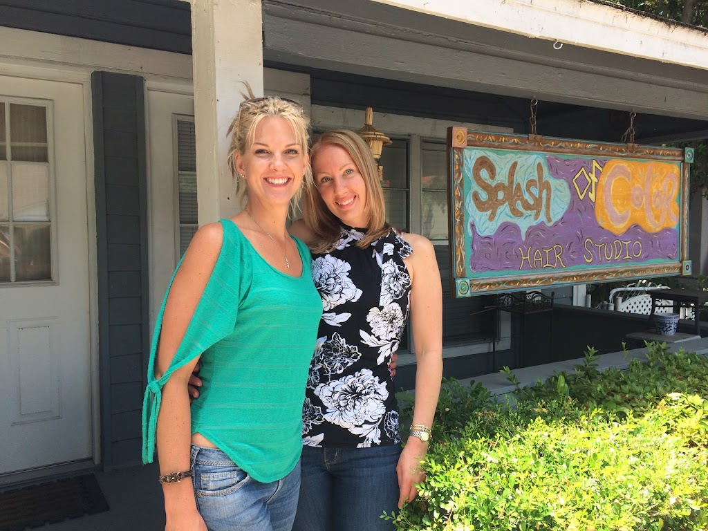 Splash of Color Hair Studio | 1014 Ohio Ave, Palm Harbor, FL 34683, USA | Phone: (727) 420-4127