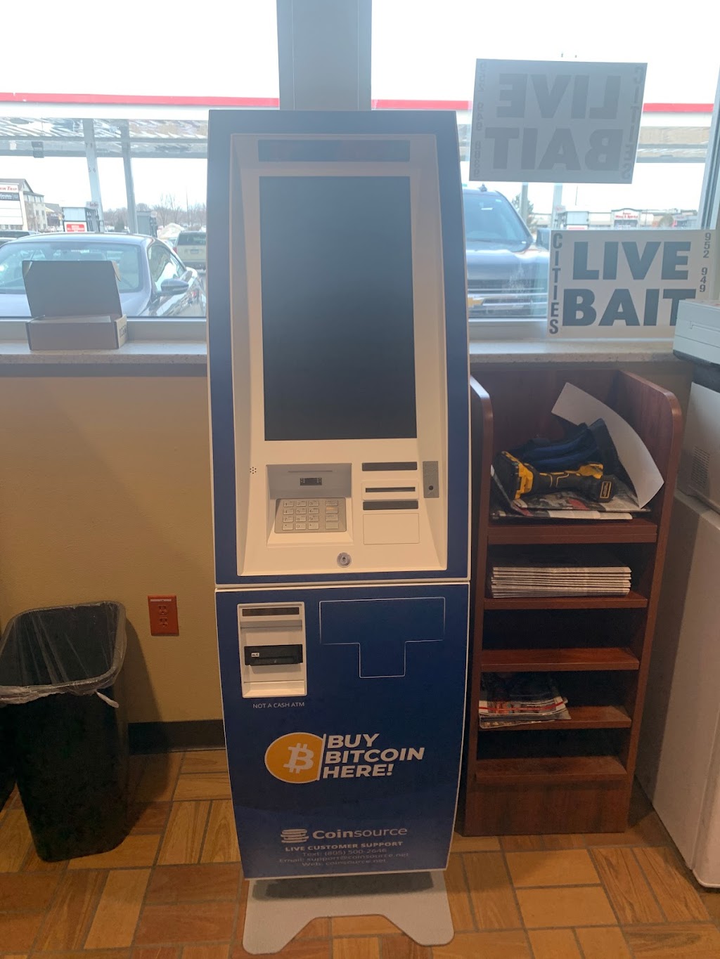 Coinsource Bitcoin ATM | 1305 Babcock Blvd, Delano, MN 55328 | Phone: (805) 500-2646
