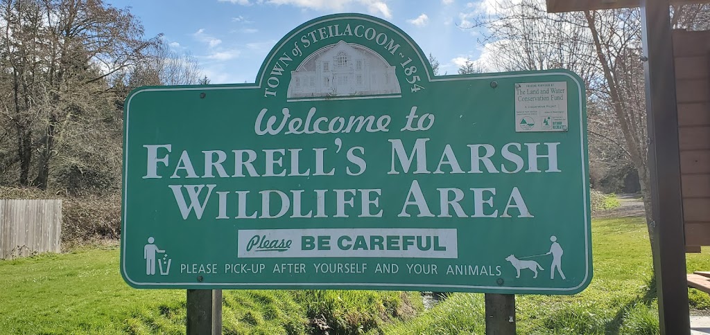 Farrells Marsh North Trailhead | 1302 Chambers St, Steilacoom, WA 98388, USA | Phone: (253) 581-1912