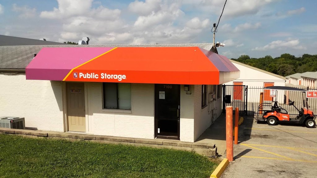 Public Storage | 7100 W Frontage Rd, Merriam, KS 66203, USA | Phone: (913) 624-1722