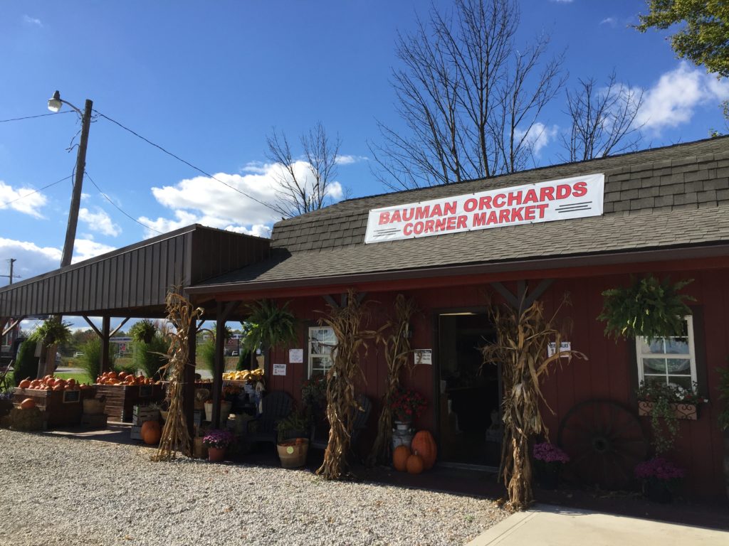 Bauman Orchards Corner Market | 10370 Akron Rd, Rittman, OH 44270, USA | Phone: (330) 855-1029