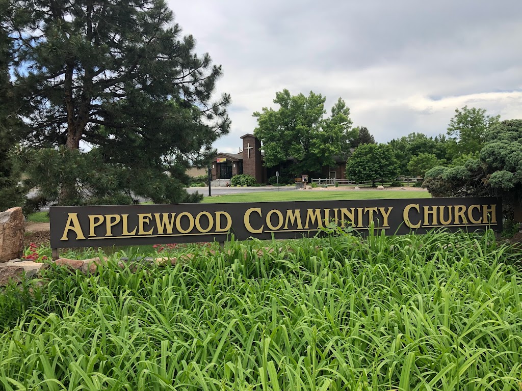 Applewood Community Church | 12930 W 32nd Ave, Golden, CO 80401, USA | Phone: (303) 424-3817