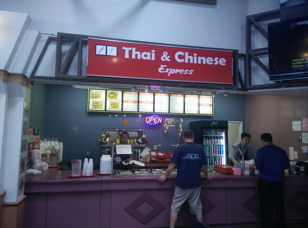 Thai and Chinese Express | 2540 Main St J, Irvine, CA 92614, USA | Phone: (949) 724-1813