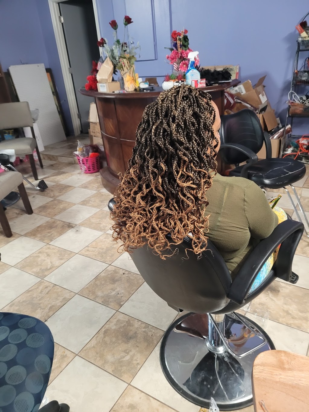 Paseo African Hair Braids Salon | 12586 Paseo Rosannie Ave, El Paso, TX 79928, USA | Phone: (915) 240-1720