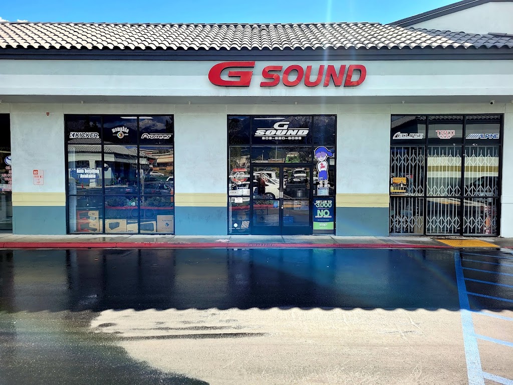 G Sound | 1466 Foothill Blvd, Upland, CA 91786, USA | Phone: (909) 920-6098