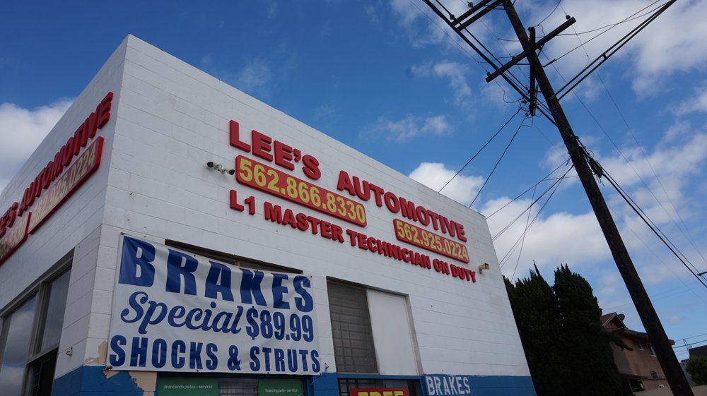 Lees Automotive | 17616 Lakewood Blvd, Bellflower, CA 90706, USA | Phone: (562) 866-8330