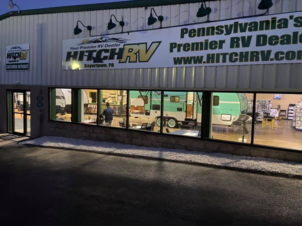 Hitch RV - Boyertown PA | 890 Swinehart Rd, Boyertown, PA 19512, USA | Phone: (484) 415-7631