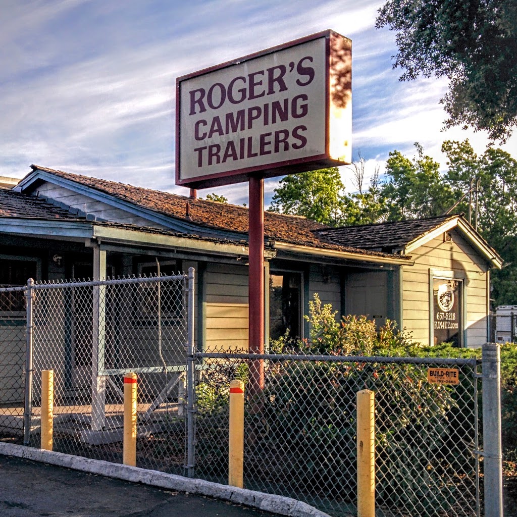 Rogers Camping Trailers, Inc. | 8010 Eleventh St, Tracy, CA 95304, USA | Phone: (510) 657-5218