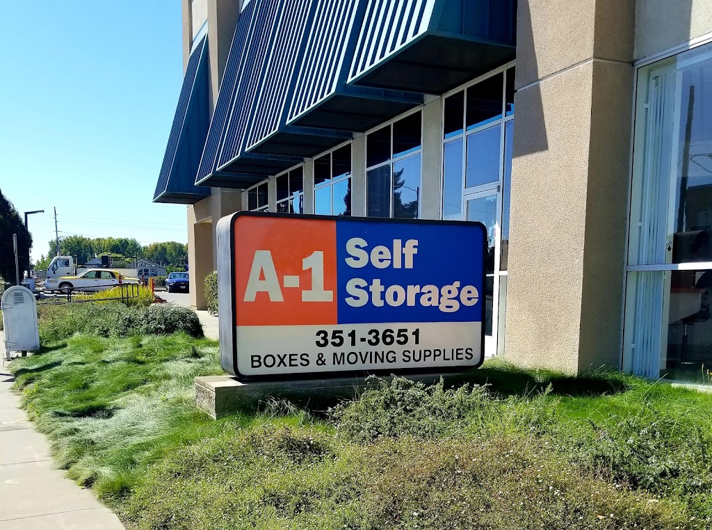 A-1 Self Storage | 301 High St, Oakland, CA 94601, USA | Phone: (510) 922-0569