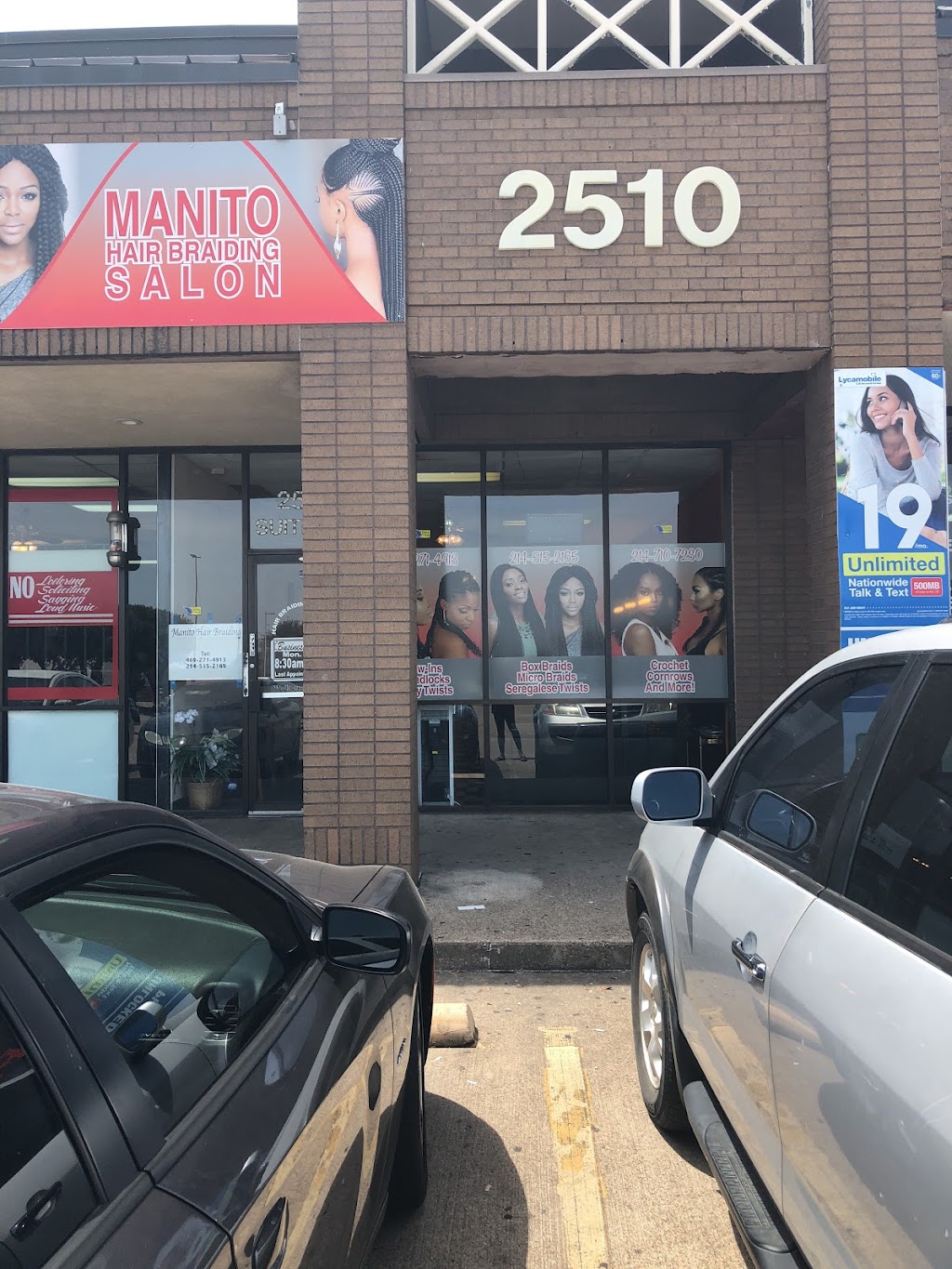 Manito Hair Braiding Salon | 2510 E Arkansas Ln #100, Arlington, TX 76014, USA | Phone: (214) 710-7230