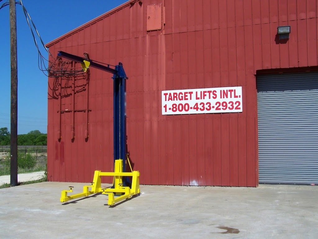 Target Lifts International Inc | 5964 US-67 Building 1, Alvarado, TX 76009, USA | Phone: (817) 295-8115