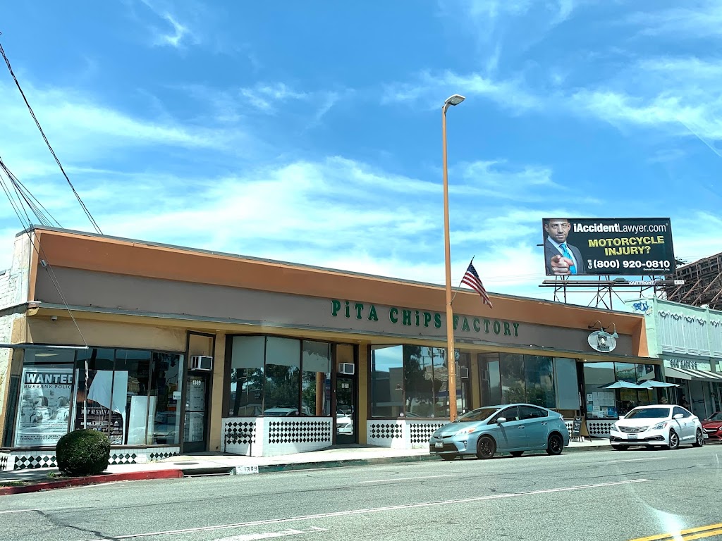 Pita Chips Factory | 1373 E Colorado St, Glendale, CA 91205, USA | Phone: (818) 423-7482