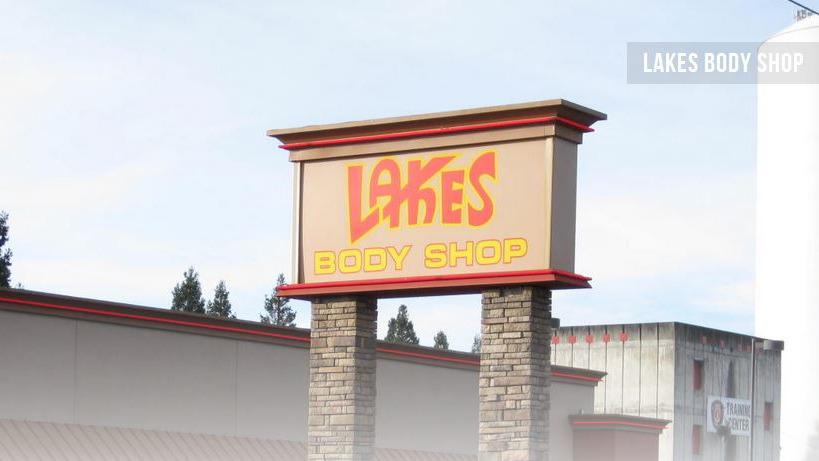 Lakes Body Shop | 4724 Steilacoom Blvd SW, Tacoma, WA 98499, USA | Phone: (253) 584-3749