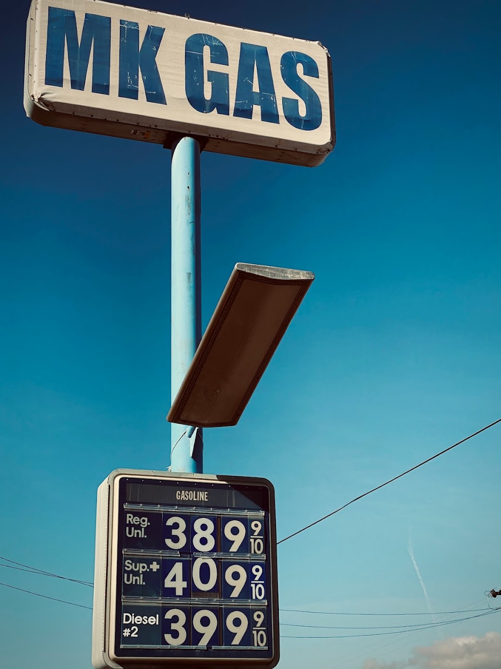 MK Gas | 5007 CA-166, New Cuyama, CA 93254, USA | Phone: (661) 766-2277