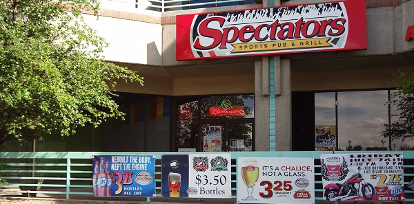 Spectators Sports Bar & Grill | 5850 Eubank Blvd NE #59, Albuquerque, NM 87111 | Phone: (505) 275-1166