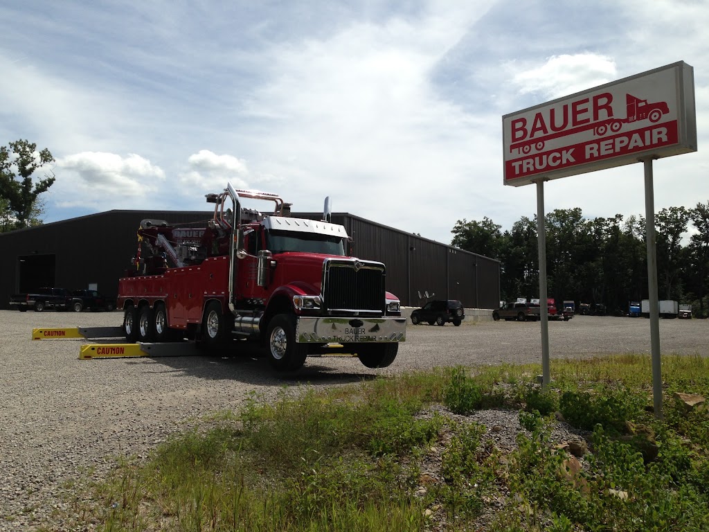 Bauer Truck Repair Inc | 140 McClain-Watson Rd, Shippenville, PA 16254, USA | Phone: (814) 226-6023