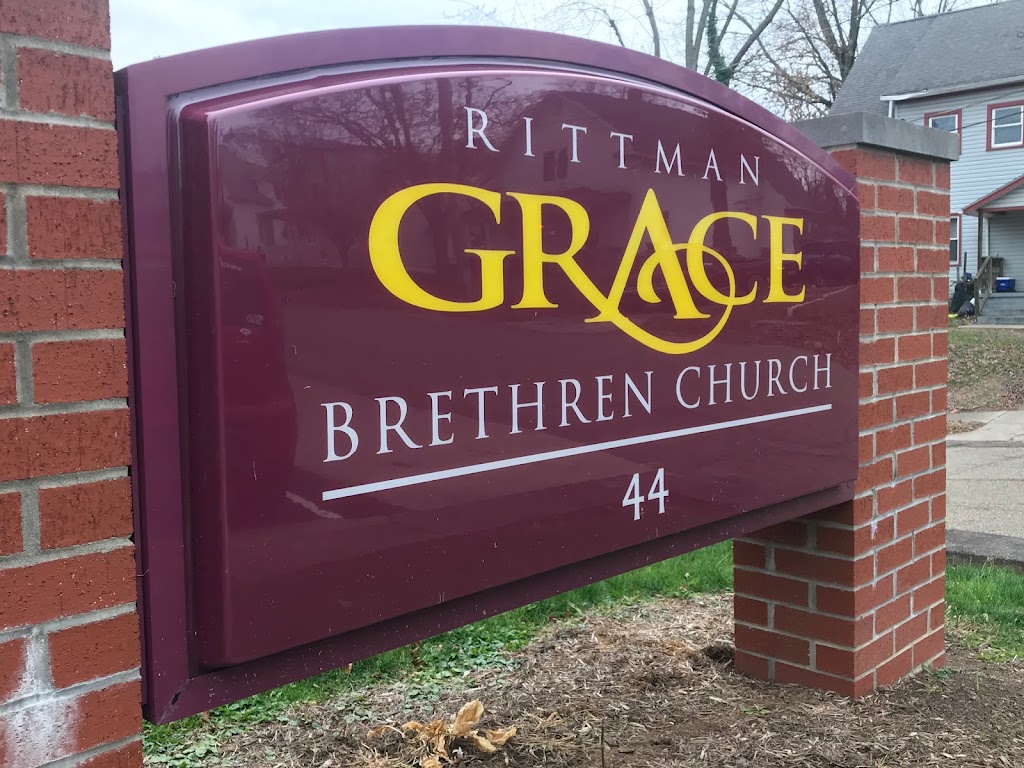 Rittman Grace Brethren Church | 44 S 1st St, Rittman, OH 44270 | Phone: (330) 925-3626