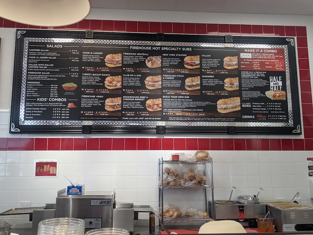 Firehouse Subs Welland | 905 Niagara St, Welland, ON L3C 1M4, Canada | Phone: (905) 246-1976