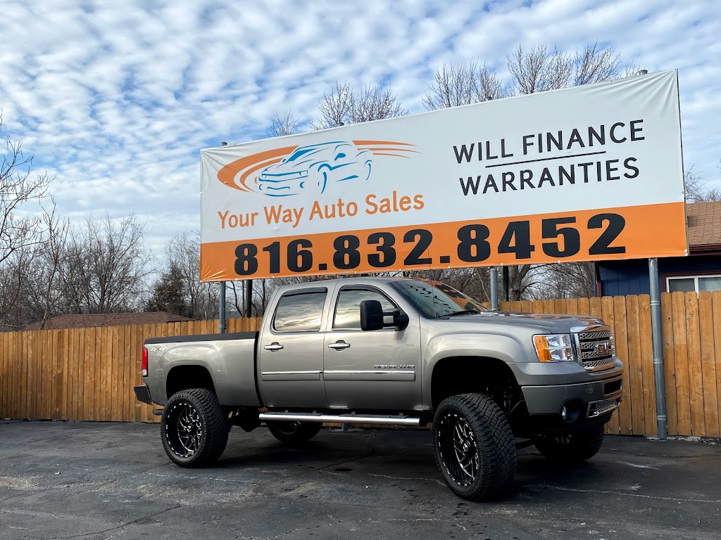 Your Way Auto Sales | 1002 N Main St, Independence, MO 64050, USA | Phone: (816) 832-8452