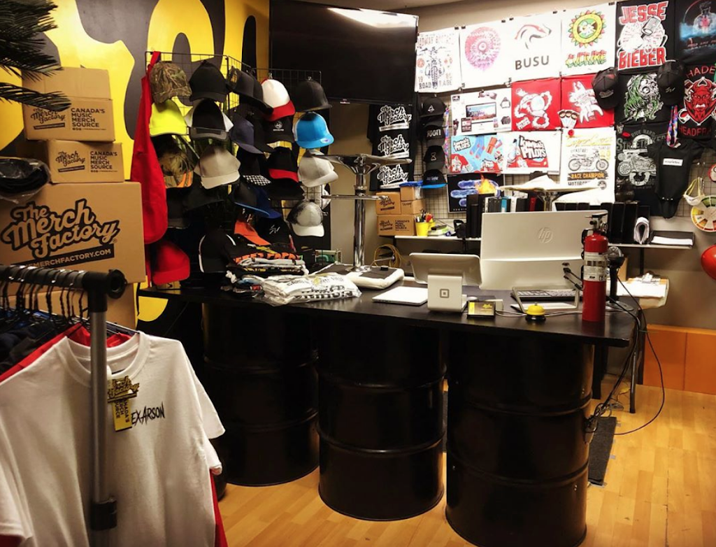 The Merch Factory | 11 Emmett Rd #3, St. Catharines, ON L2R 7K6, Canada | Phone: (289) 241-5971