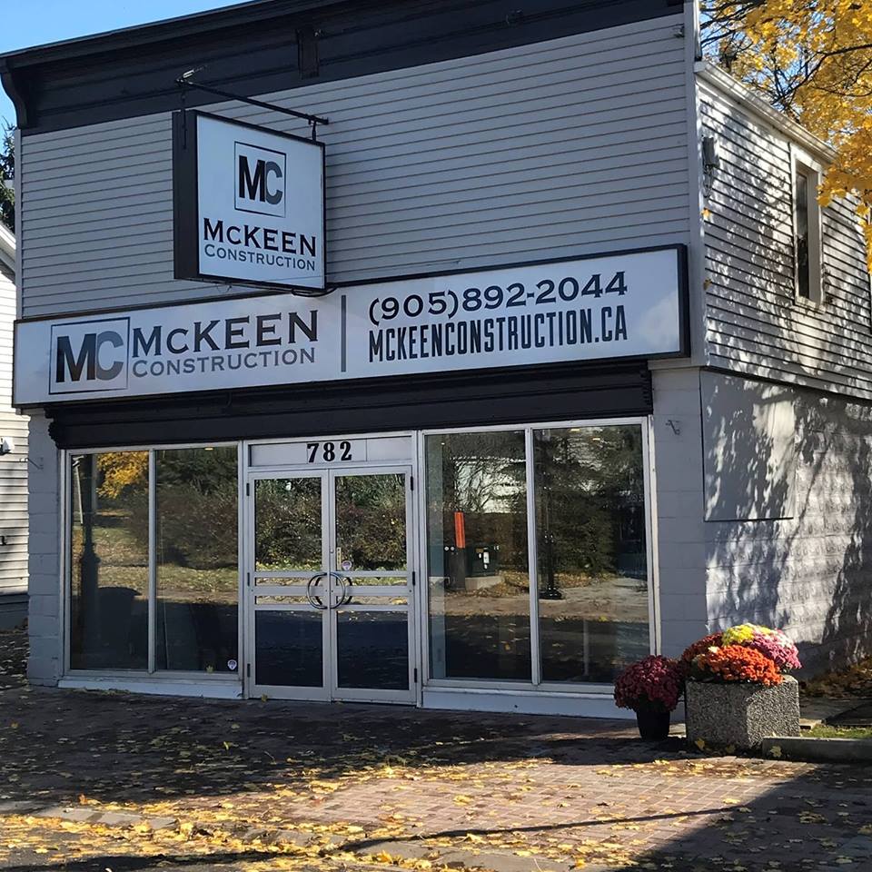 McKeen Construction | 782 Canboro Rd, Fenwick, ON L0S 1C0, Canada | Phone: (905) 892-2044