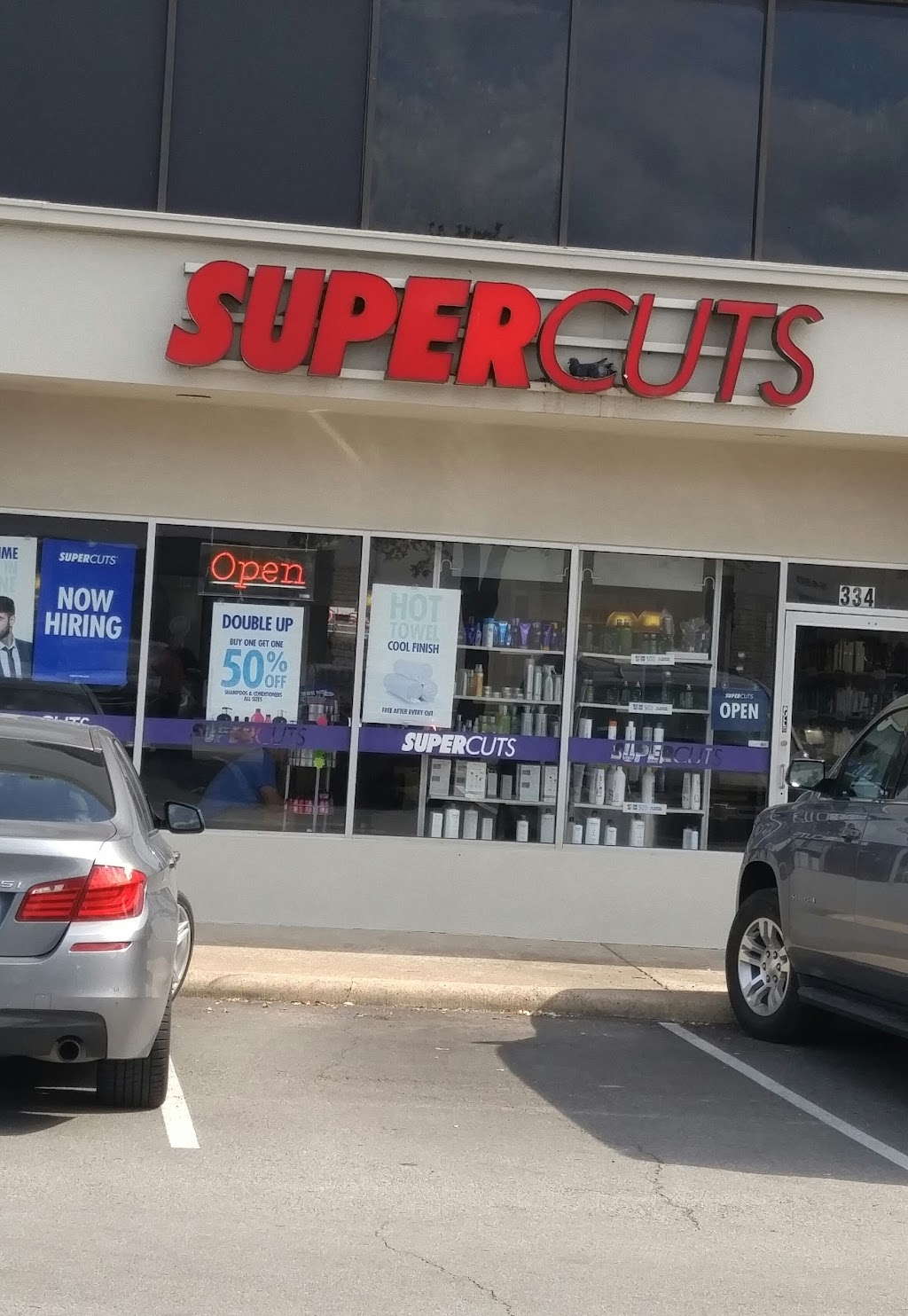 Supercuts | 5470 W Lovers Ln #334, Dallas, TX 75209, USA | Phone: (214) 351-4466