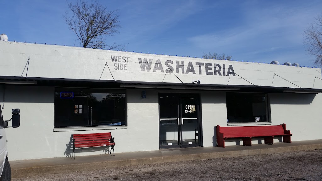 West Side Washateria | 1235 Mineral Wells Hwy, Weatherford, TX 76086, USA | Phone: (817) 599-9047