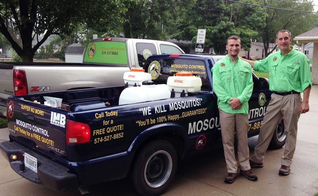 Indiana Mosquito Busters | 910 E Pierceton Rd, Winona Lake, IN 46590, USA | Phone: (574) 527-8852