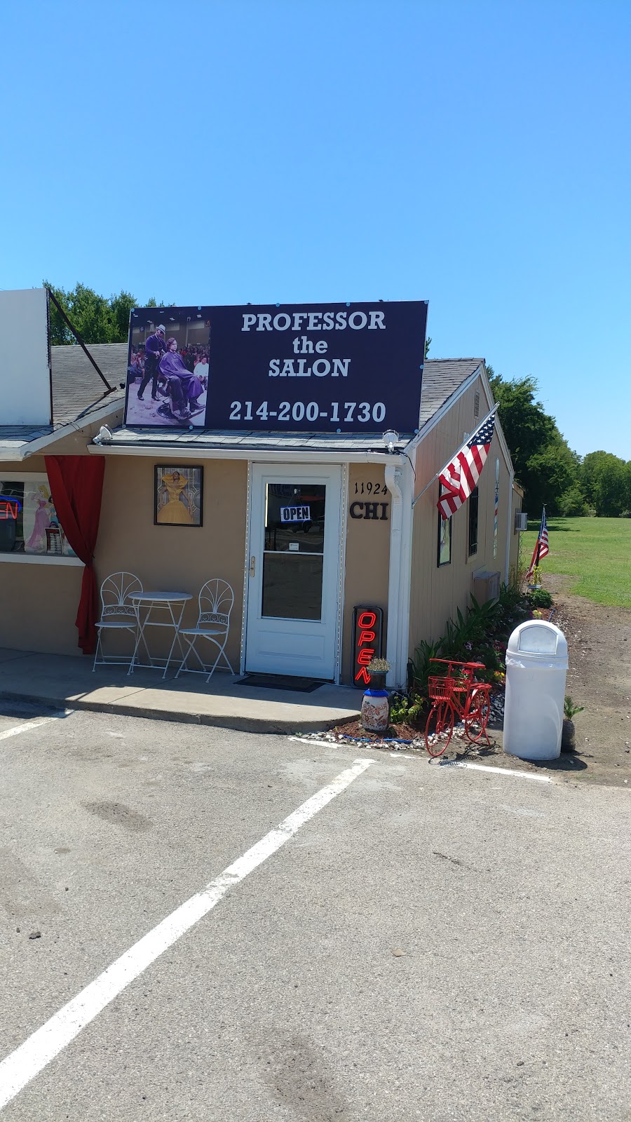 Professor the Salon | 11924 Lake June Rd, Balch Springs, TX 75180, USA | Phone: (214) 200-1730 Professor the Salon | 11924 Lake June Rd, Balch Springs, TX 75180, USA | Phone: (214) 200-1730