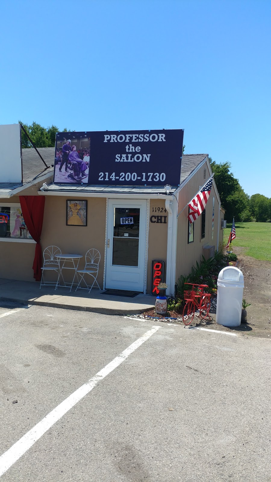 Professor the Salon | 11924 Lake June Rd, Balch Springs, TX 75180, USA | Phone: (214) 200-1730