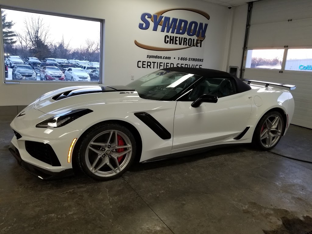 Symdon Chevrolet | 369 N Union Rd, Evansville, WI 53536, USA | Phone: (608) 882-4803