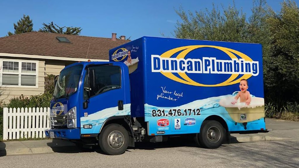 Duncan Plumbing | 1245 Thompson Ave, Santa Cruz, CA 95062, USA | Phone: (831) 476-1712