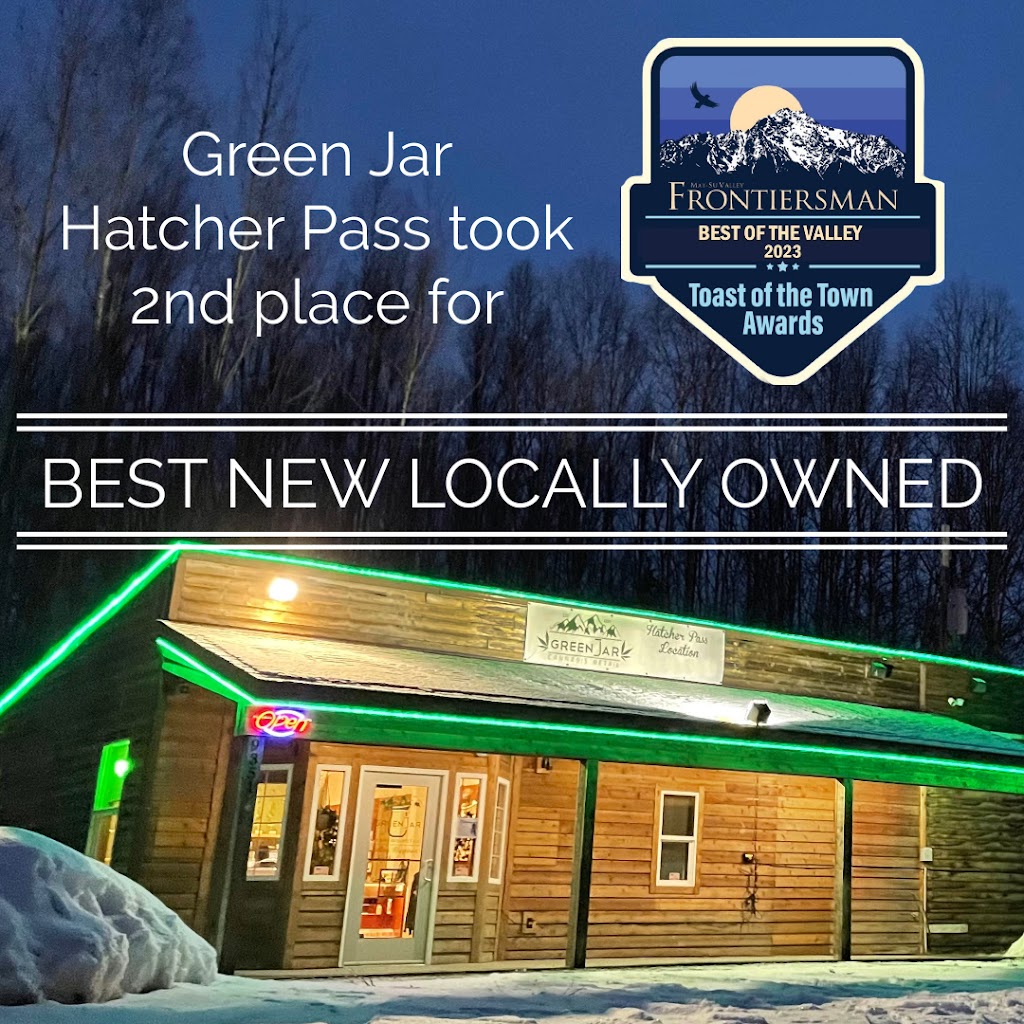 Green Jar | 4901 E Blue Lupine Dr, Wasilla, AK 99654, USA | Phone: (907) 631-3800