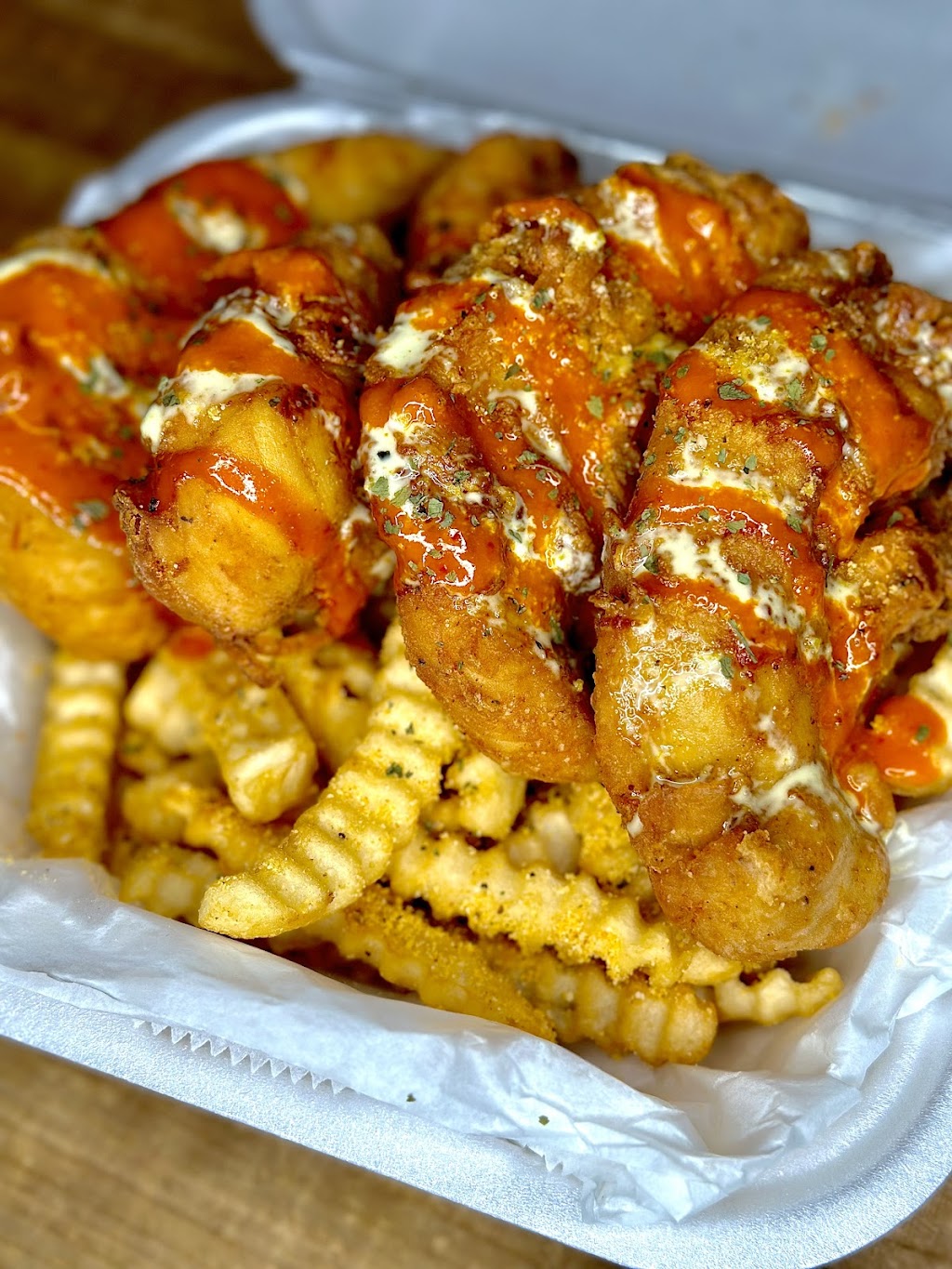 Chicken Wings & Tenders | 1921 16th St NW, Winter Haven, FL 33881, USA | Phone: (863) 399-5082