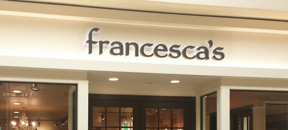 francescas | 24201 Valencia Blvd #3537, Santa Clarita, CA 91355, USA | Phone: (661) 362-4872