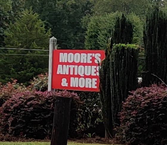 Moores Antiques & More | 10154 Martinsville Hwy, Danville, VA 24541 | Phone: (434) 685-9022