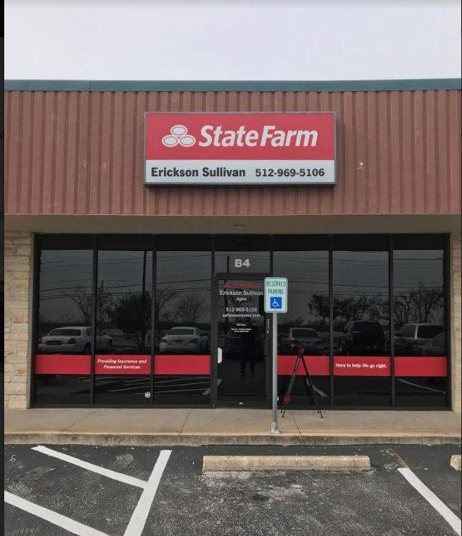 Erickson Sullivan - State Farm Insurance Agent | 701 Farm to Market 685 #110, Pflugerville, TX 78660, USA | Phone: (512) 969-5106