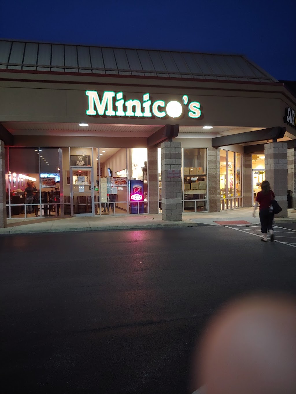 Minicos Italian Restaurant | 1180 County Line Rd, Westerville, OH 43081, USA | Phone: (614) 899-1100