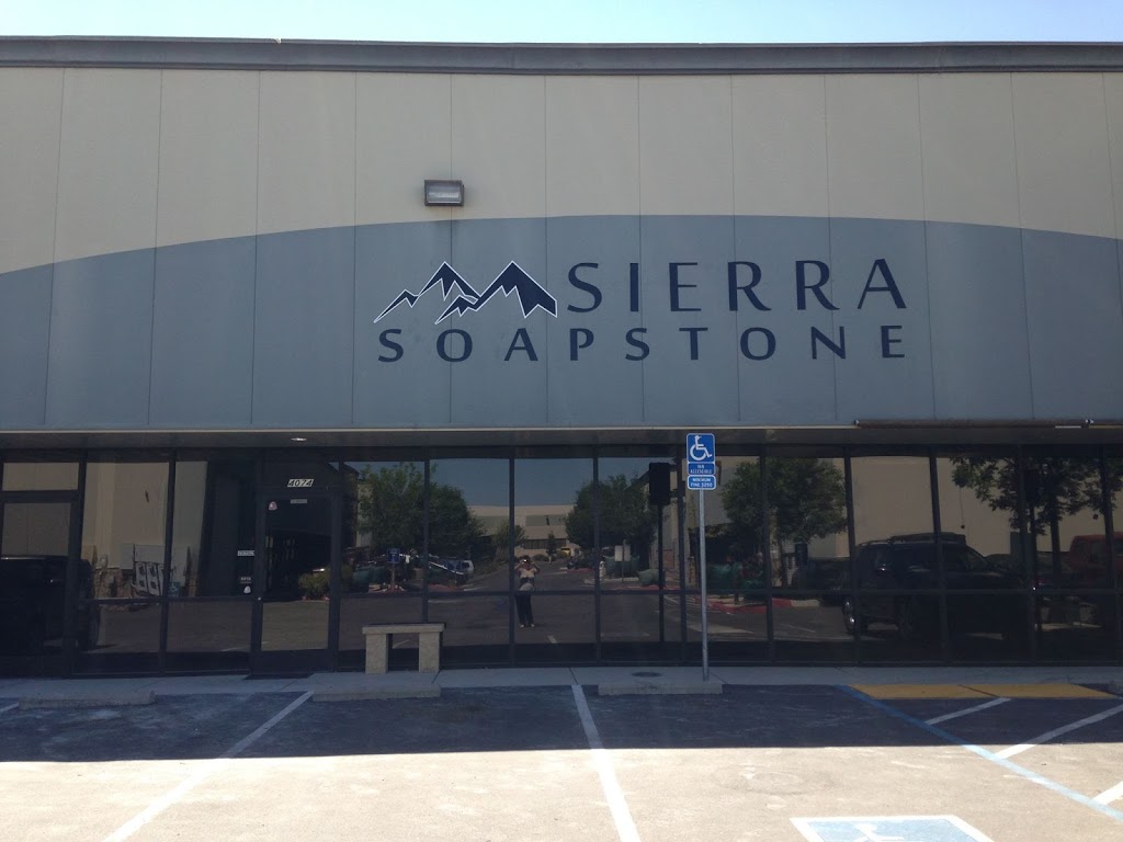 Sierra Soapstone | 4074 Cincinnati Ave, Rocklin, CA 95765, USA | Phone: (916) 409-4113