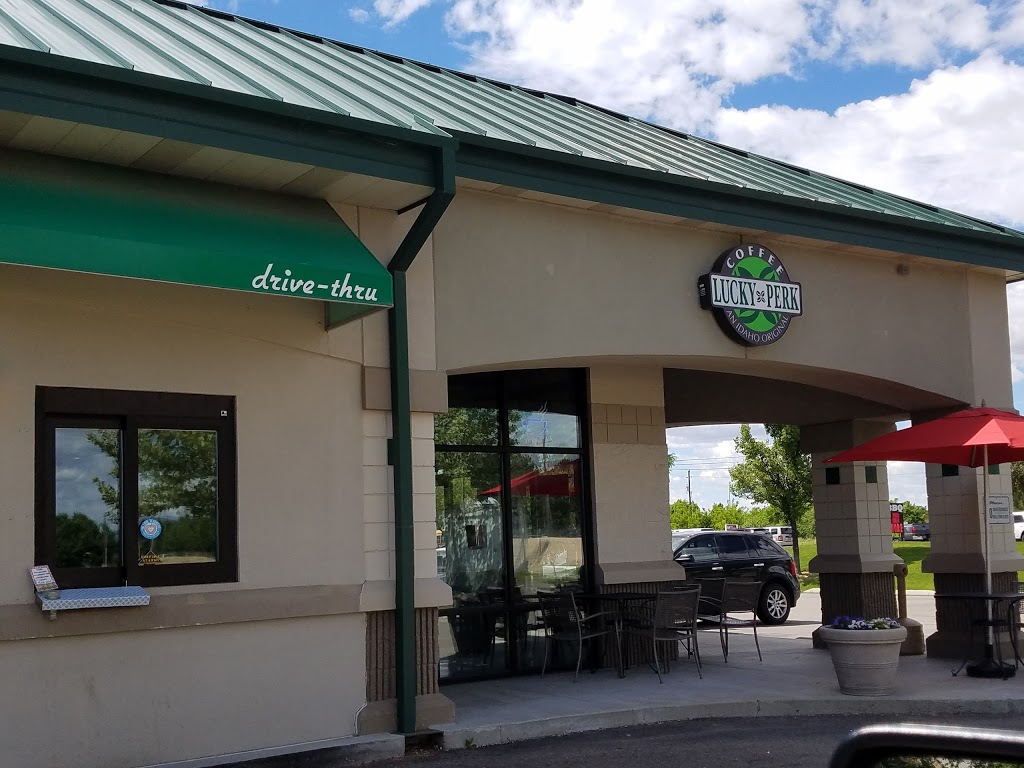 Lucky Perk Coffee | 1551 W Cherry Ln #101, Meridian, ID 83642, USA | Phone: (208) 288-2374