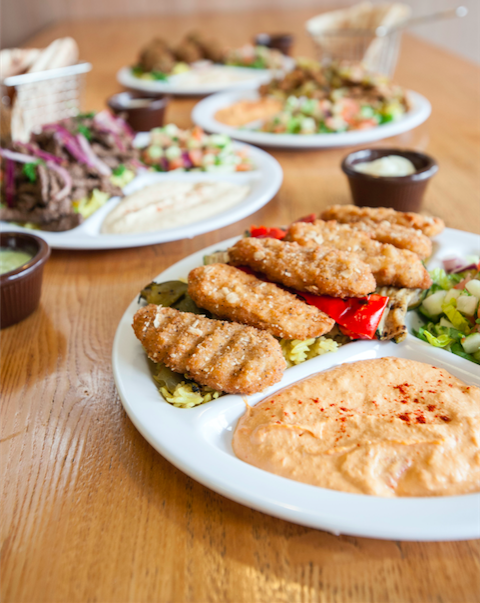 Mediterranean Bite | 39140 Paseo Padre Pkwy, Fremont, CA 94538, USA | Phone: (510) 797-3000