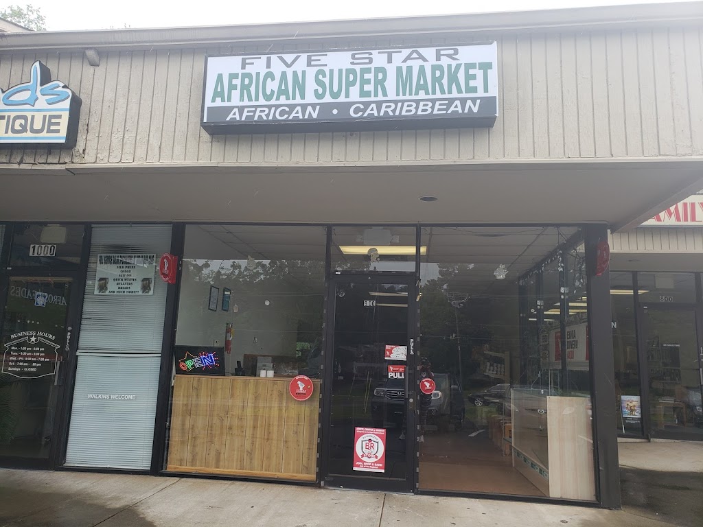 Five Star African Supermarket | 331 Rockbridge Rd NW #900, Lilburn, GA 30047, USA | Phone: (770) 674-7226