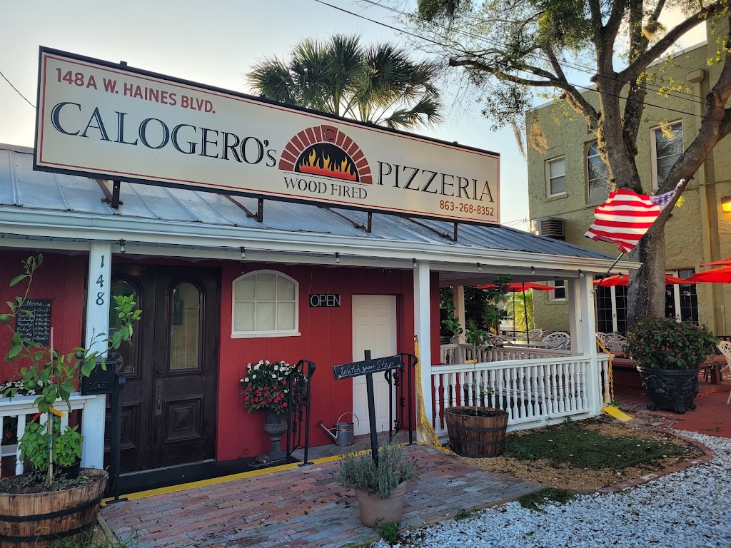 Calogeros Pizzeria | 148A W Haines Blvd, Lake Alfred, FL 33850, USA | Phone: (863) 268-8352